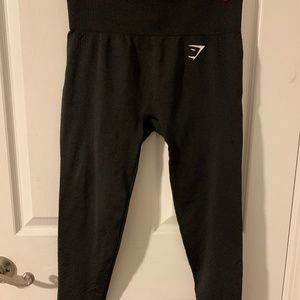 Gymshark Black High Waisted Vital Leggings